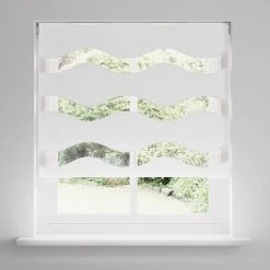 Dunelm Wave Day & Night White Roller Blind 8 Dunelm Wave Day & Night White Roller Blind -Dunelm Shop 30810261 alt04