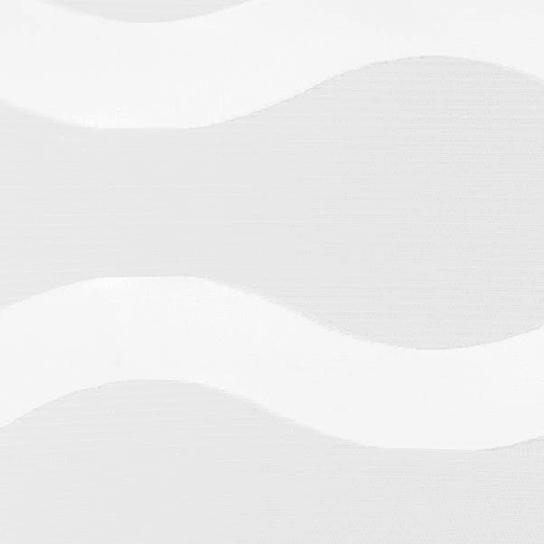 Dunelm Wave Day & Night White Roller Blind 6 Dunelm Wave Day & Night White Roller Blind - Image 4