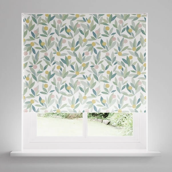 Dunelm Erwin Fruits Green Roller Blind 5 Dunelm Erwin Fruits Green Roller Blind - Image 3
