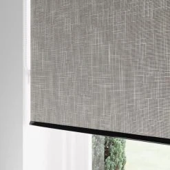 Dunelm Hadley Blackout Grey Roller Blind 7 Dunelm Hadley Blackout Grey Roller Blind -Dunelm Shop 30810271 alt03