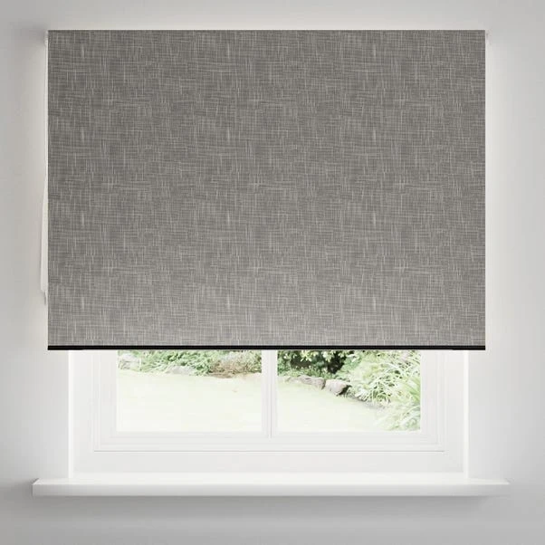 Dunelm Hadley Blackout Grey Roller Blind 5 Dunelm Hadley Blackout Grey Roller Blind - Image 3