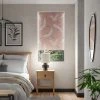Dunelm Japandi Cranes Blackout Blush Roller Blind 1 Dunelm Japandi Cranes Blackout Blush Roller Blind -Dunelm Shop 30810281