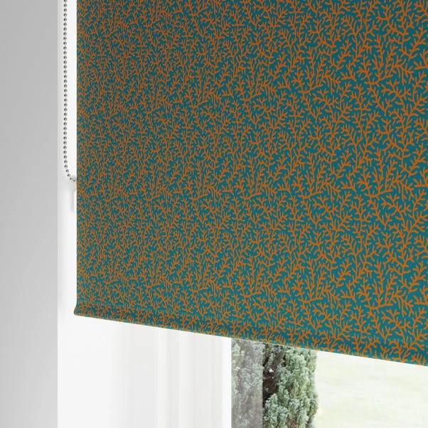 Natural History Museum Coral Roller Blind 4 Natural History Museum Coral Roller Blind - Image 2