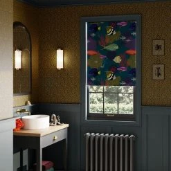 Natural History Museum Reef Roller Blind