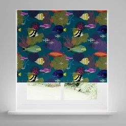 Natural History Museum Reef Roller Blind 8 Natural History Museum Reef Roller Blind -Dunelm Shop 30810306 alt04