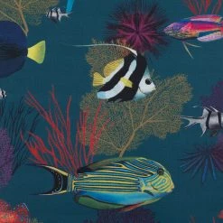 Natural History Museum Reef Roller Blind 9 Natural History Museum Reef Roller Blind -Dunelm Shop 30810306 alt05