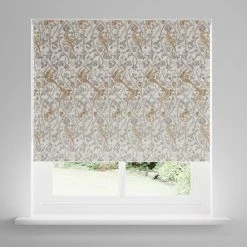 Natural History Museum Romanesque Natural Roller Blind -Dunelm Shop 30810311 alt04