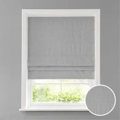 Dunelm Luna Dove Grey Blackout Roman Blind 9 Dunelm Luna Dove Grey Blackout Roman Blind -Dunelm Shop 30810371 alt01