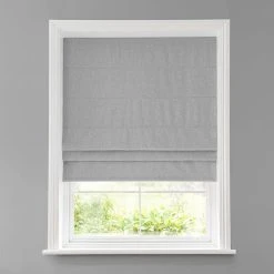 Dunelm Luna Dove Grey Blackout Roman Blind 13 Dunelm Luna Dove Grey Blackout Roman Blind -Dunelm Shop 30810371 alt05