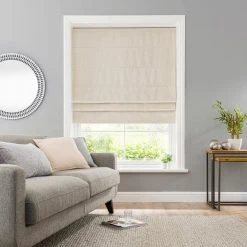 Dunelm Luna Natural Blackout Roman Blind 10 Dunelm Luna Natural Blackout Roman Blind -Dunelm Shop 30810376 alt02