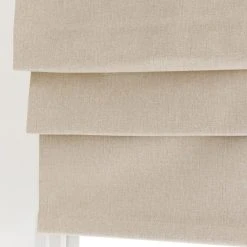 Dunelm Luna Natural Blackout Roman Blind 11 Dunelm Luna Natural Blackout Roman Blind -Dunelm Shop 30810376 alt03