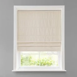 Dunelm Luna Natural Blackout Roman Blind 13 Dunelm Luna Natural Blackout Roman Blind -Dunelm Shop 30810376 alt05