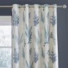 Dunelm Fern Blue Eyelet Curtains 2 Dunelm Fern Blue Eyelet Curtains -Dunelm Shop 30810942