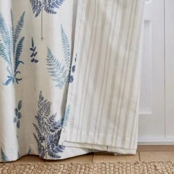 Dunelm Fern Blue Eyelet Curtains 11 Dunelm Fern Blue Eyelet Curtains -Dunelm Shop 30810942 alt06