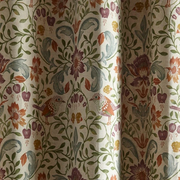 Dunelm Ruskin Natural Pencil Pleat Curtains 5 Dunelm Ruskin Natural Pencil Pleat Curtains - Image 3