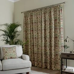 Dunelm Ruskin Natural Pencil Pleat Curtains 10 Dunelm Ruskin Natural Pencil Pleat Curtains -Dunelm Shop 30810951 alt04
