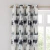 Dunelm Belgravia Navy Eyelet Curtains -Dunelm Shop 30813077