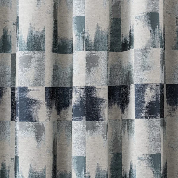 Dunelm Belgravia Navy Eyelet Curtains 5 Dunelm Belgravia Navy Eyelet Curtains - Image 3