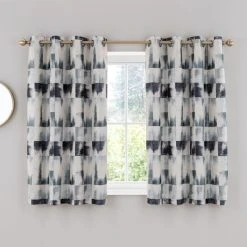 Dunelm Belgravia Navy Eyelet Curtains 12 Dunelm Belgravia Navy Eyelet Curtains -Dunelm Shop 30813077 alt05
