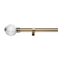 Dunelm Allexton Extendable Eyelet Curtain Pole 25/28mm