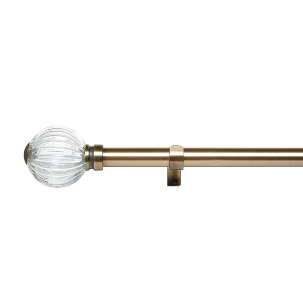 Dunelm Allexton Extendable Eyelet Curtain Pole 25/28mm 3 Dunelm Allexton Extendable Eyelet Curtain Pole 25/28mm