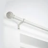 Dunelm Ainsley Extendable Eyelet Curtain Pole 25/28mm 2 Dunelm Ainsley Extendable Eyelet Curtain Pole 25/28mm -Dunelm Shop 30813198