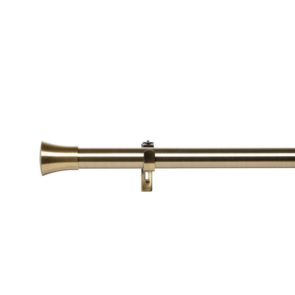 Dunelm Trumpet Extendable Metal Curtain Pole Dia. 16/19mm 4 Dunelm Trumpet Extendable Metal Curtain Pole Dia. 16/19mm - Image 2