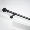 Dunelm Carved Wooden Curtain Pole Dia. 28mm 1 Dunelm Carved Wooden Curtain Pole Dia. 28mm -Dunelm Shop 30813217
