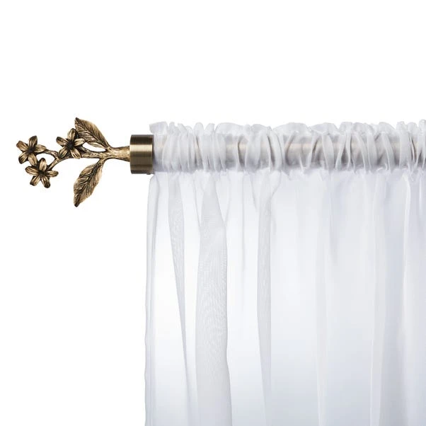 Dunelm Mix And Match Floral Finials Pair 4 Dunelm Mix And Match Floral Finials Pair - Image 2