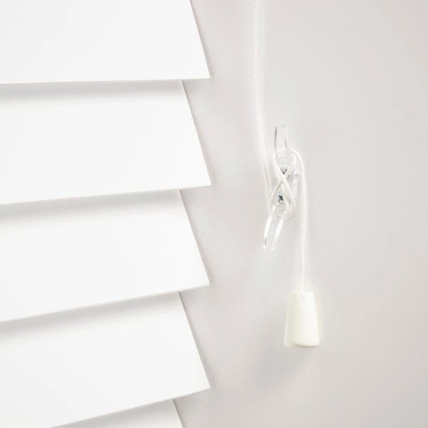 Swish 63mm White Hardwood Venetian Blind 4 Swish 63mm White Hardwood Venetian Blind - Image 2