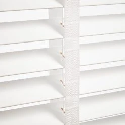 Swish 50mm FSC White Hardwood Venetian Blind 8 Swish 50mm FSC White Hardwood Venetian Blind -Dunelm Shop 30813536 alt02