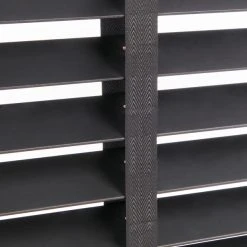 Swish 50mm FSC Black Hardwood Venetian Blind -Dunelm Shop 30813563 alt02