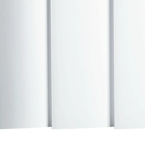 Dunelm Room Darkening White Cordless Vertical Blind 5 Dunelm Room Darkening White Cordless Vertical Blind - Image 3