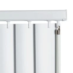 Dunelm Room Darkening White Cordless Vertical Blind 9 Dunelm Room Darkening White Cordless Vertical Blind -Dunelm Shop 30813599 alt03