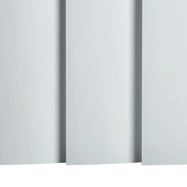 Dunelm Room Darkening Grey Cordless Vertical Blind 5 Dunelm Room Darkening Grey Cordless Vertical Blind - Image 3