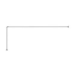 Croydex L-Shaped Extendable Shower Rail 10 Croydex L-Shaped Extendable Shower Rail -Dunelm Shop 30814781 alt03