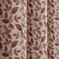 Dunelm Dianna Berry Eyelet Curtains -Dunelm Shop 30815243 alt02