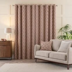 Dunelm Dianna Berry Eyelet Curtains -Dunelm Shop 30815243 alt04