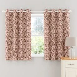 Dunelm Dianna Berry Eyelet Curtains -Dunelm Shop 30815243 alt05