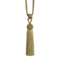 Swish Cheviot Tassel Tieback