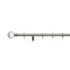 Dunelm Universal Crackled Glass 19mm Fixed Curtain Pole 2 Dunelm Universal Crackled Glass 19mm Fixed Curtain Pole -Dunelm Shop 30818465