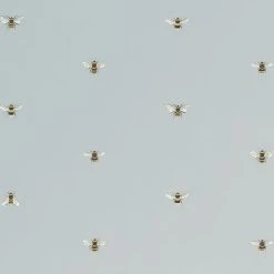 Sophie Allport Bee Duck Egg Blue Roller Blind 7 Sophie Allport Bee Duck Egg Blue Roller Blind -Dunelm Shop 30823996 alt02