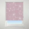 Universal Patterned Floral Cluster Pink Blackout Roller Blind 1 Universal Patterned Floral Cluster Pink Blackout Roller Blind -Dunelm Shop 30828032