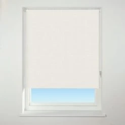 Universal Texture Neutral Fabric Roller Blind