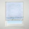 Universal Patterned Sea View Blue Daylight Roller Blind -Dunelm Shop 30828191