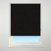 Universal Texture Sparkle Black Roller Blind 1 Universal Texture Sparkle Black Roller Blind -Dunelm Shop 30828206