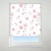 Universal Patterned Twinkle Twinkle Pink Blackout Roller Blind 2 Universal Patterned Twinkle Twinkle Pink Blackout Roller Blind -Dunelm Shop 30828256