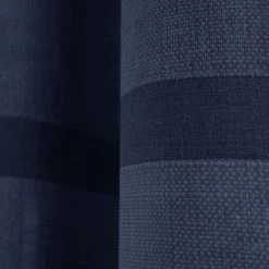 Catherine Lansfield Melville Navy Woven Eyelet Curtains 8 Catherine Lansfield Melville Navy Woven Eyelet Curtains -Dunelm Shop 30828968 alt02