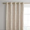 Catherine Lansfield Damask Natural Jacquard Eyelet Curtains 1 Catherine Lansfield Damask Natural Jacquard Eyelet Curtains -Dunelm Shop 30828981