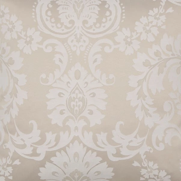 Catherine Lansfield Damask Natural Jacquard Eyelet Curtains 5 Catherine Lansfield Damask Natural Jacquard Eyelet Curtains - Image 3